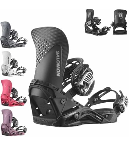 Amazon | サロモン（SALOMON） スノーボードビンディング 23-24