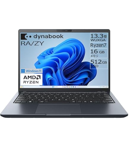 Amazon.co.jp: dynabook ノートパソコン XA/ZY【AMD Ryzenプロセッサー
