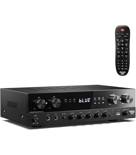 Amazon.co.jp: パナソニック WP-DA204 デジタルパワーアンプ（200W×4