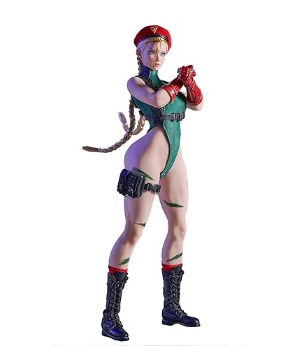 Amazon | カプコンガールズコレクション キャミィ ヘビーゲージ原型