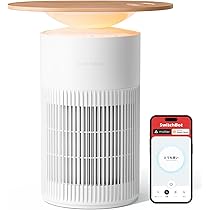 Amazon.co.jp: 【1台4役・花粉対策】SwitchBot 空気清浄機 Table 脱臭