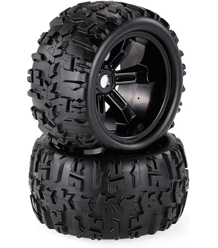 Amazon | HPI Savage X 4.6 4 gt2タイヤ&ブラッククロームホイール17