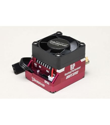 Amazon | ヨコモ (YOKOMO) BL-PRO4ターボブラシレスESC 1セル対応