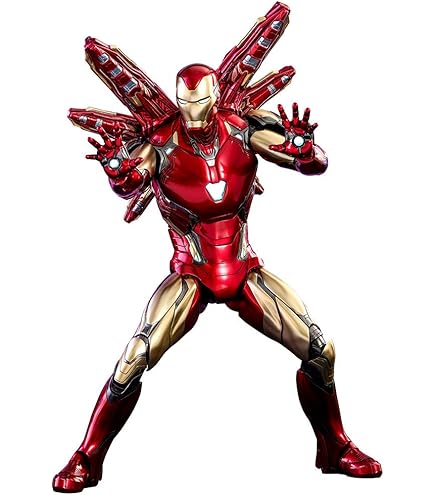 Amazon.co.jp: ムービー・マスターピース アイアンマン3 1/6スケール