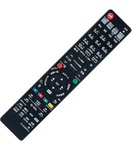 Amazon | PerFascin 代用リモコン replace for パナソニック リモコン