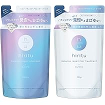 Amazon | hiritu(ヒリツ) オーロラシリーズ 3点セット（シャンプー