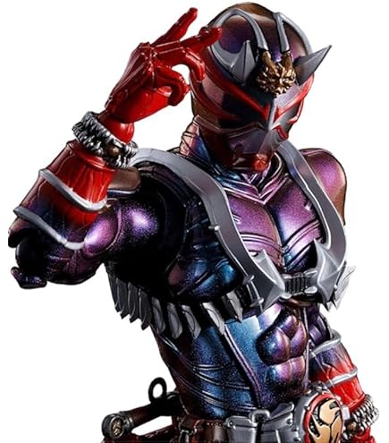 Amazon.co.jp: S.H.Figuarts（真骨彫製法） 仮面ライダー響鬼紅 仮面