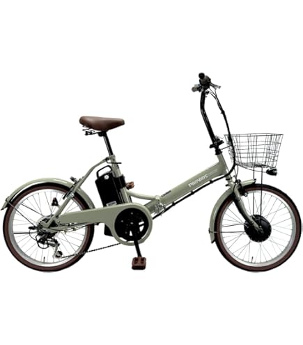 Amazon | CHOCO-NORI 折りたたみ 電動アシスト自転車 16インチ