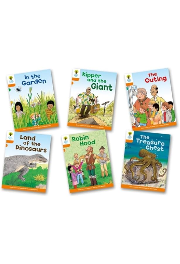 Amazon | Oxford Reading Tree: Stage 4: Stories: Pack of 6