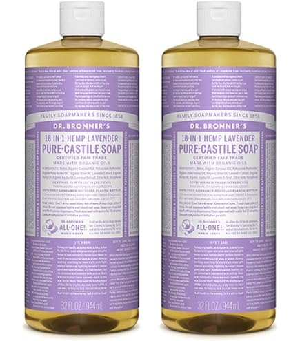 Amazon | ドクターブロナー マジックソープ ベビーマイルド 944ml×2本