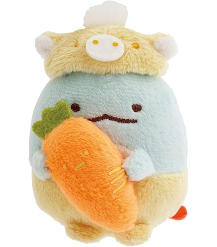 Amazon.co.jp: すみっコぐらし『すみっコマーケット』てのりぬいぐるみ