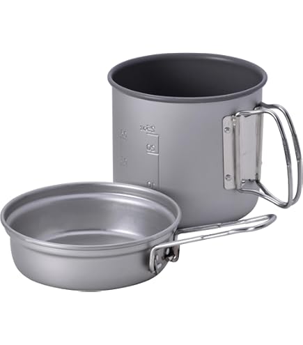 Amazon | エバニュー(EVERNEW) アルミコッヘルLL ECA165 | エバニュー