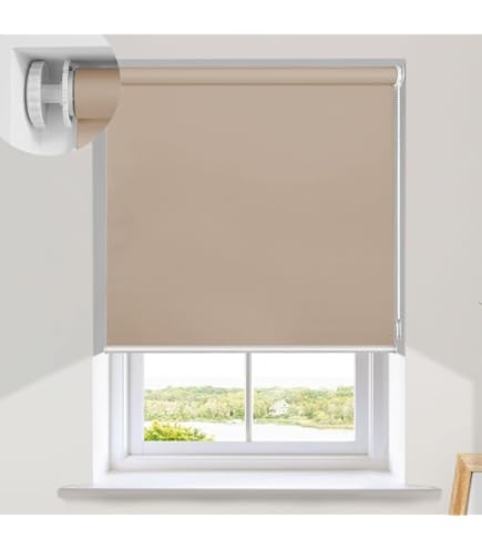 Amazon｜ニトリ(NITORI) 麻入りロールスクリーン レプス 30X180