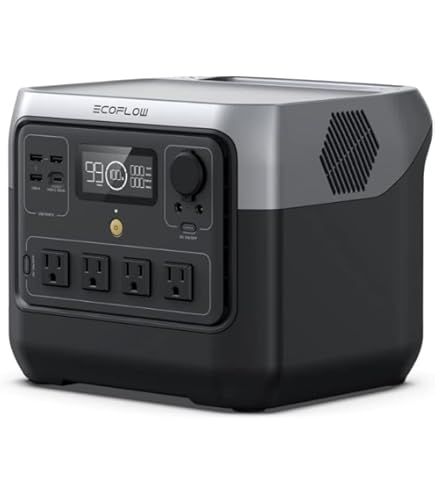 Amazon.co.jp: 【整備済み品】EcoFlow ポータブル電源 DELTA 2 Max