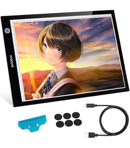 Amazon | バンコ LEDトレース台 調光プラス A3 | トレーサー 通販