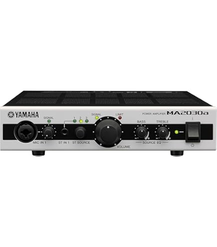 Amazon | YAMAHA パワーアンプリファイアー P3500S | プロ用パワー