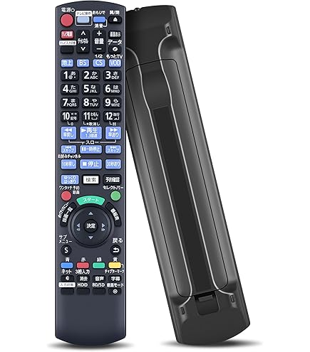 Amazon | CLVIZCXOM ブルーレイレコーダーリモコン N2QAYB000036 for