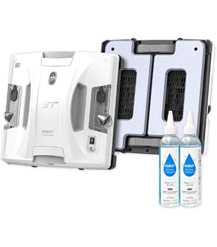 Amazon | ECOVACS 窓用ロボット掃除機 WINBOT 静音タイプ クリア