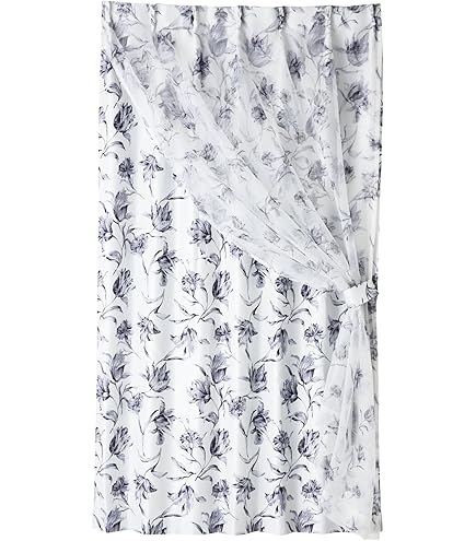 Amazon｜Francfranc フランフラン ラメ カーテン H200×W100cm ライト