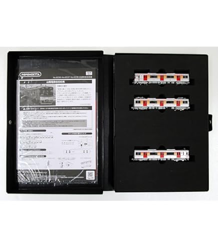 Amazon | ポポンデッタ Nゲージ 山陽電鉄6000系 直通特急仕様 6両