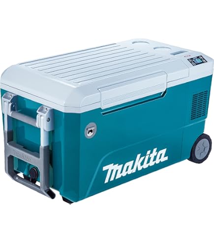 Amazon.co.jp: マキタ(Makita) 充電式保冷温庫 40Vmax バッテリ・充電