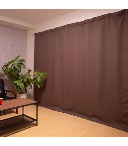 Amazon｜ピアリビング コーズ 防音カーテン (幅110cm×丈215cm