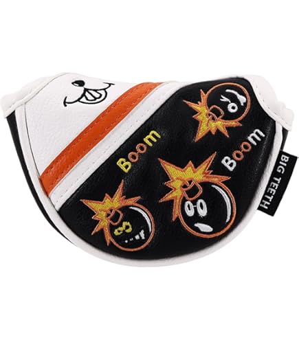 Amazon.co.jp: Scotty Cameron 純正パターヘッドカバー - Futura - X7