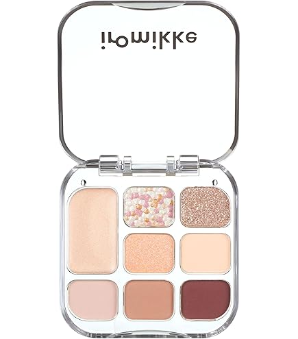 Amazon.co.jp: iromikke(イロミッケ) 8色アイシャドウパレット 【03