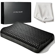 Amazon｜ヒツジのいらない枕 さらさら枕カバー グレー 至極専用｜枕