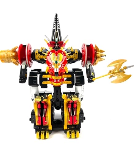 Amazon.co.jp: 美 爆竜戦隊アバレンジャー 爆竜合体DX アバレンオー 箱