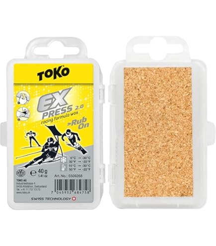 Amazon | トコ(TOKO) スノーボード スキー用 ワックス エクスプレス