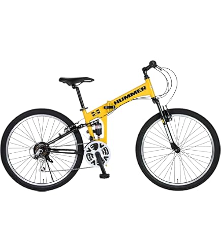 Amazon | HUMMER(ハマー) ATB27.5-6S イエロー 27.5インチ(大きな