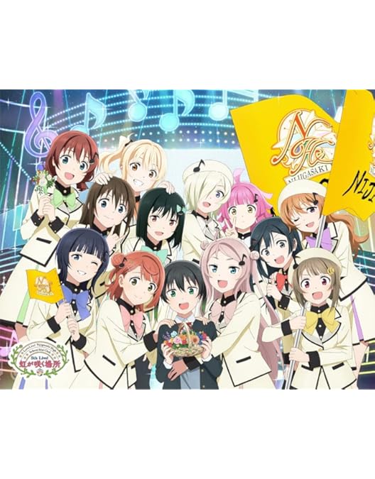 Amazon.co.jp: ラブライブ! 虹ヶ咲学園スクールアイドル同好会 3rd
