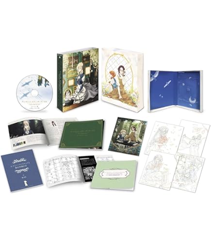 Amazon.co.jp: ヴァイオレット・エヴァーガーデン ～ラスト・レター