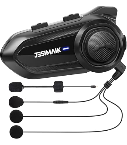 Amazon.co.jp: JESIMAIK バイク用インカム 付属品セット X6S専用