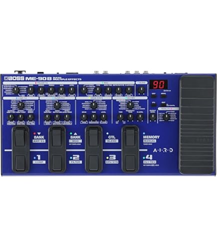 Amazon | BOSS Bass Multiple Effects ベース用マルチ・エフェクター