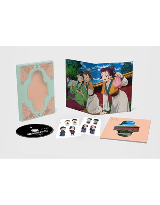Amazon.co.jp: 【Amazon.co.jp限定】『薬屋のひとりごと』第2期 Blu