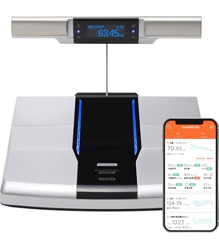 Amazon | オムロン 体重・体組成計 カラダスキャン 両手両足測定タイプ