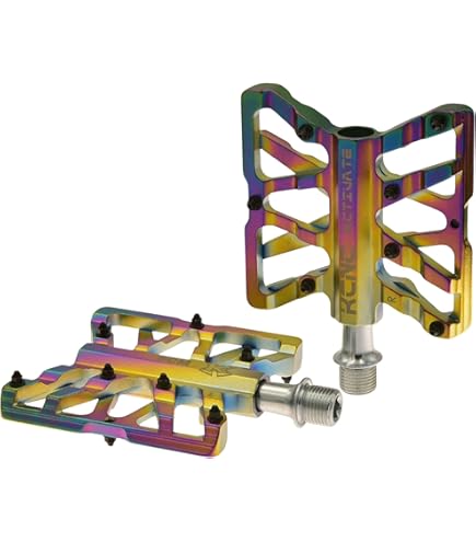 Amazon | ケーシーエヌシー(KCNC) 自転車用ペダル ブラック one size