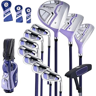 テーラーメイド 他 クラブセット キャディバッグ アイアン 中級