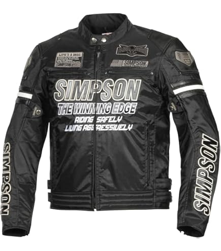 Amazon.co.jp: SIMPSON Nylon Jacket (Nylon Jacket), model: SJ-7132
