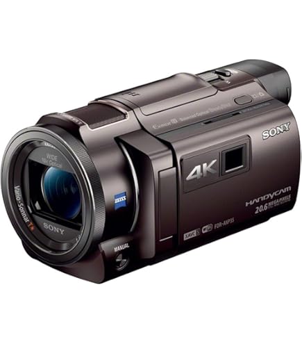 Amazon | 【整備済み品】 SONY ビデオカメラ FDR-AX40 4K 64GB 光学20