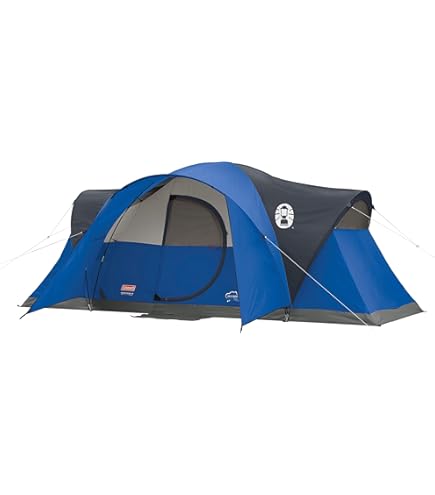 Amazon.co.jp: Coleman(コールマン) 8人用 Montana (モンタナ) テント