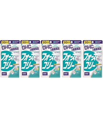Amazon.co.jp: DHC フォースコリー20日分 80粒 : ドラッグストア