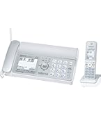 Amazon.co.jp: パナソニック デジタルコードレス普通紙ファクス(子機1