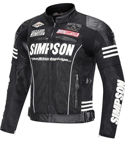 Amazon.co.jp: SIMPSON Nylon Jacket (Nylon Jacket), model: SJ-7132L