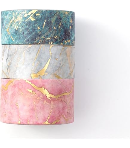 Amazon.co.jp: 倉敷意匠計画室 関美穂子 マスキングテープ 恋文 3色