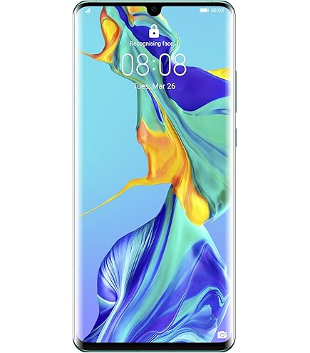 Amazon | 【整備済み品】 docomo P30 Pro HW-02L ブラック 白ロム