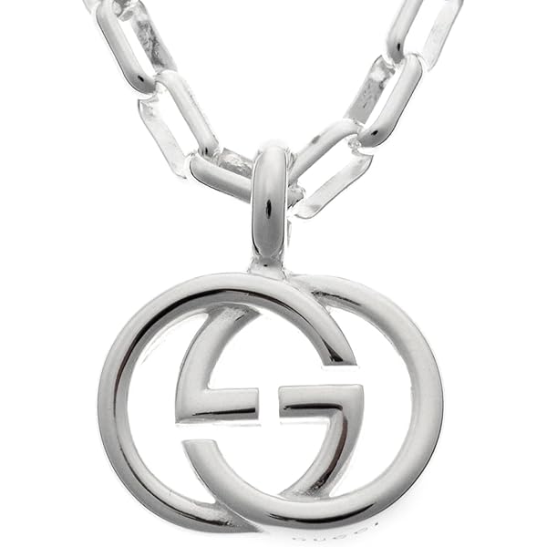 Amazon | グッチ インターロッキングG チェーン シルバー ブレスレット