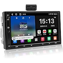Amazon.co.jp: ATOTOEXCEL A5L 7インチ ディスプレイオーディオ 2DIN